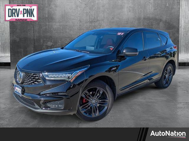 used 2021 Acura RDX car, priced at $33,999