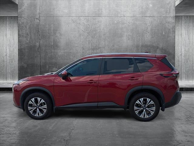 used 2022 Nissan Rogue car, priced at $22,539