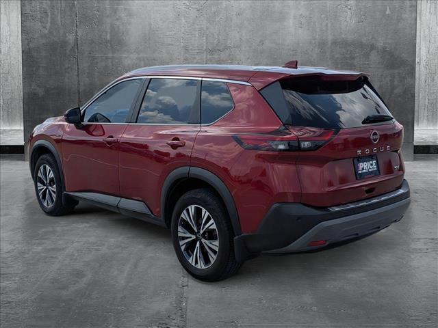 used 2022 Nissan Rogue car, priced at $22,539