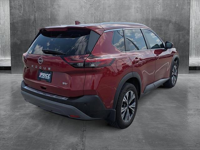 used 2022 Nissan Rogue car, priced at $22,539
