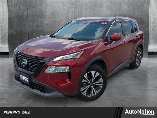 used 2022 Nissan Rogue car, priced at $22,539