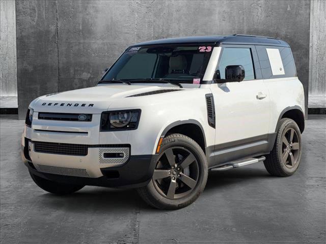 used 2023 Land Rover Defender car, priced at $59,991