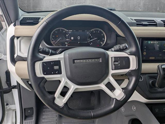 used 2023 Land Rover Defender car, priced at $57,493