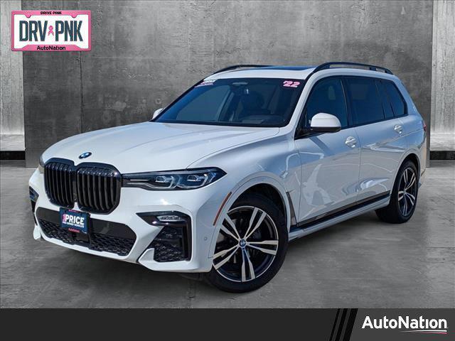 used 2022 BMW X7 car, priced at $53,593