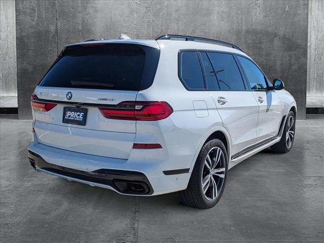 used 2022 BMW X7 car, priced at $53,593