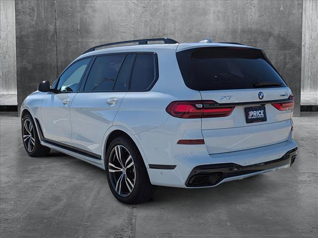 used 2022 BMW X7 car, priced at $53,593