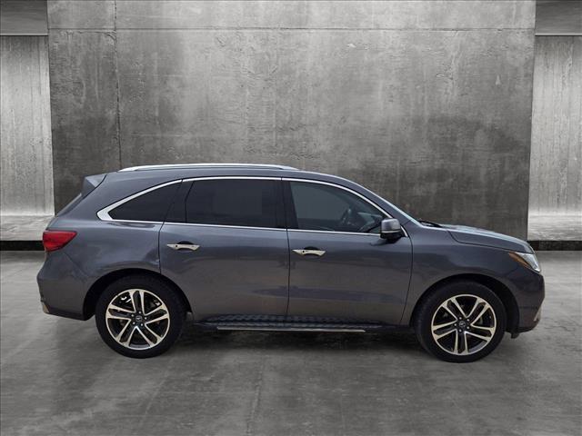 used 2017 Acura MDX car, priced at $21,893