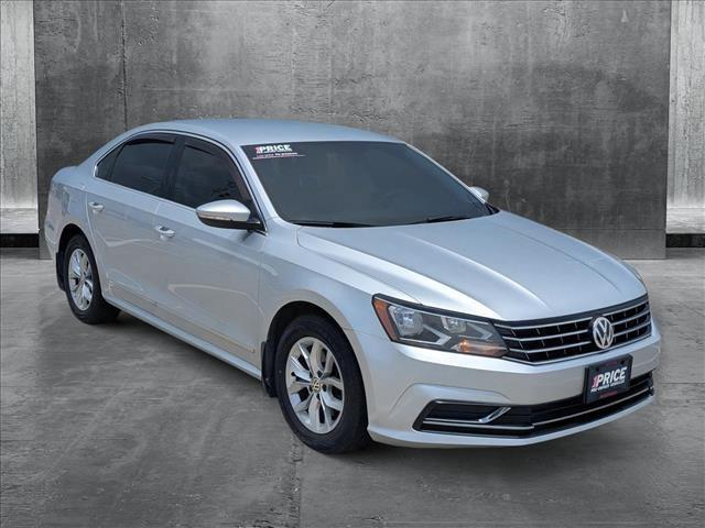 used 2017 Volkswagen Passat car, priced at $11,491