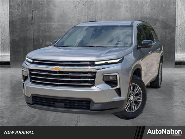used 2024 Chevrolet Traverse car, priced at $37,993
