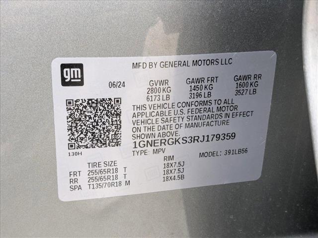used 2024 Chevrolet Traverse car, priced at $37,993