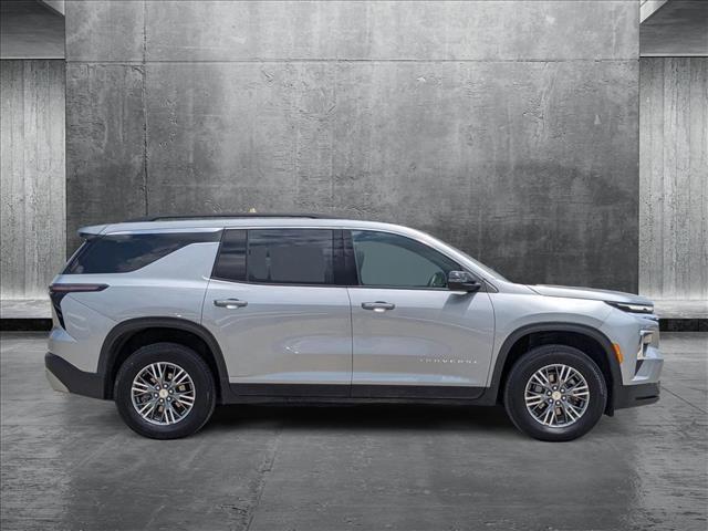 used 2024 Chevrolet Traverse car, priced at $37,993