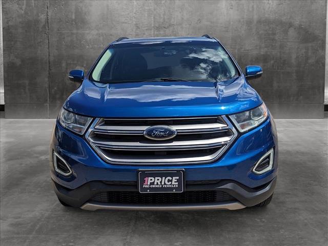 used 2018 Ford Edge car, priced at $15,991