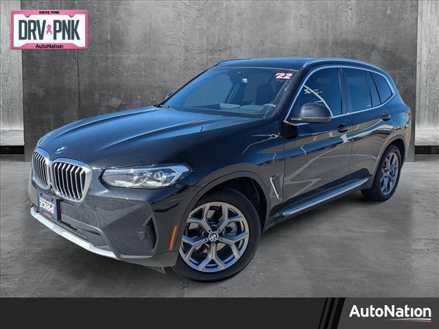 used 2022 BMW X3 car, priced at $34,293