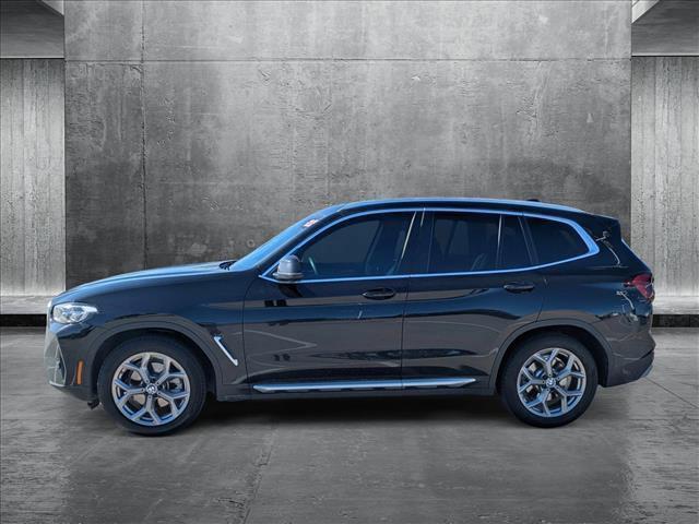 used 2022 BMW X3 car, priced at $34,293