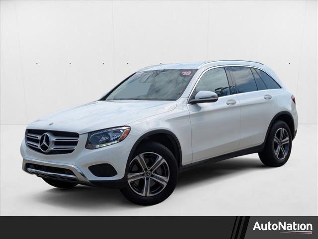 used 2018 Mercedes-Benz GLC 300 car, priced at $19,991