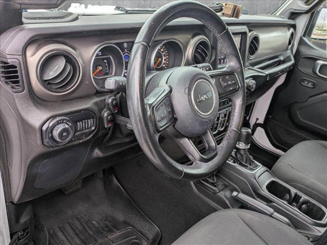 used 2020 Jeep Wrangler Unlimited car, priced at $25,293