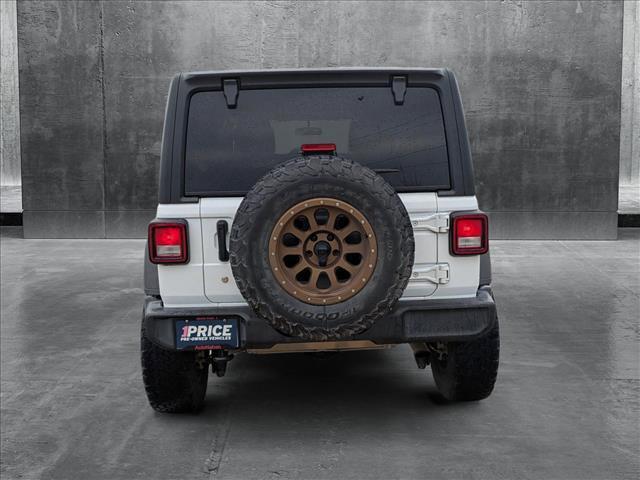 used 2020 Jeep Wrangler Unlimited car, priced at $25,293