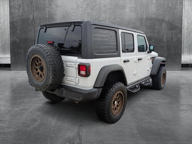 used 2020 Jeep Wrangler Unlimited car, priced at $25,293