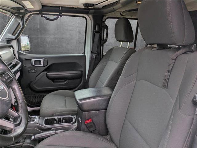 used 2020 Jeep Wrangler Unlimited car, priced at $25,293