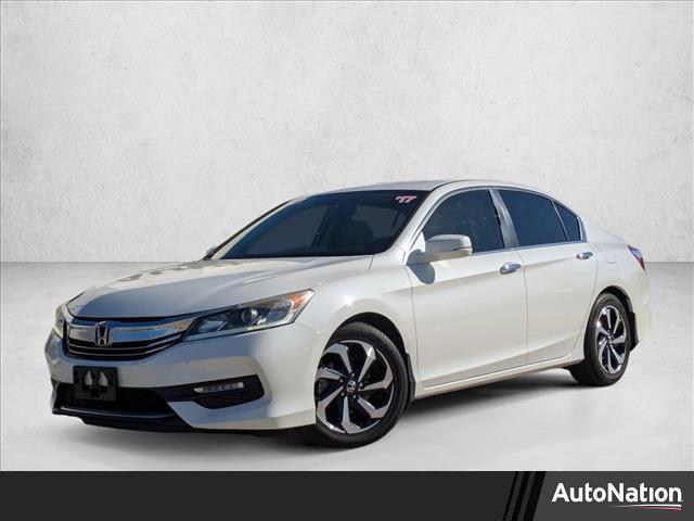 used 2017 Honda Accord car, priced at $14,989