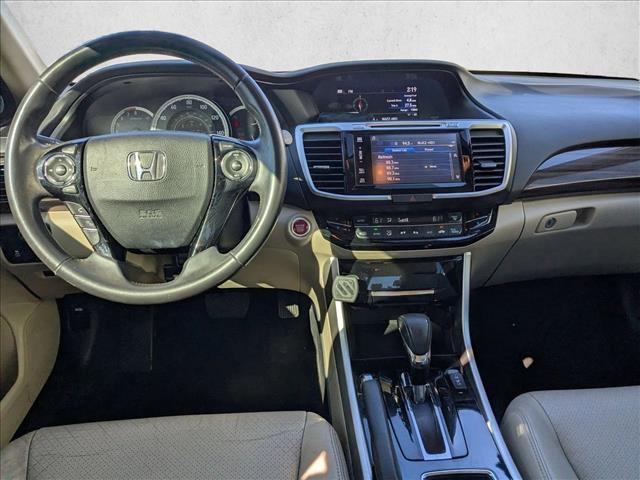 used 2017 Honda Accord car, priced at $14,989