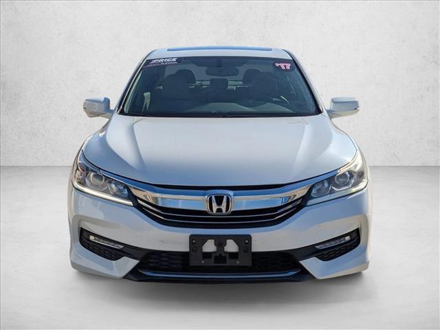 used 2017 Honda Accord car, priced at $14,989