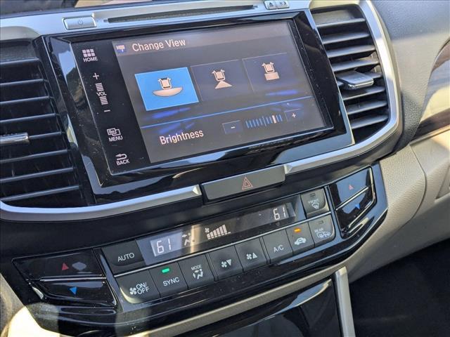 used 2017 Honda Accord car, priced at $14,989