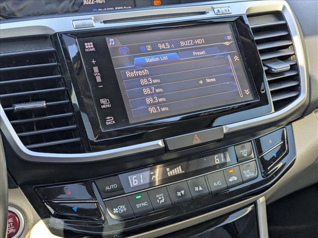used 2017 Honda Accord car, priced at $14,989
