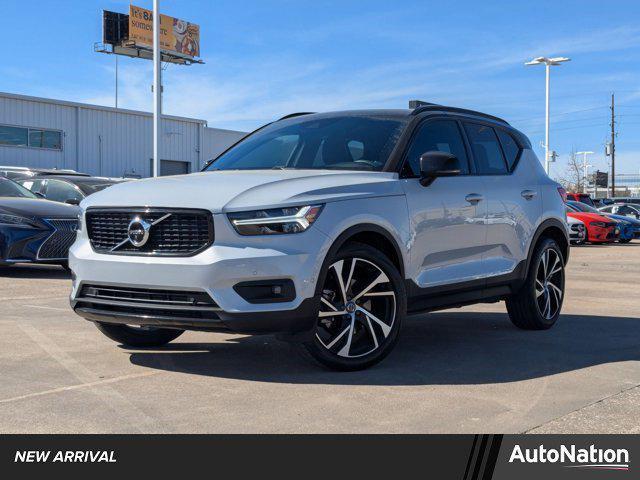 used 2022 Volvo XC40 car, priced at $31,054