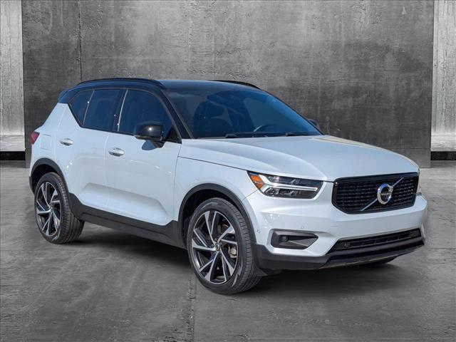 used 2022 Volvo XC40 car, priced at $31,054