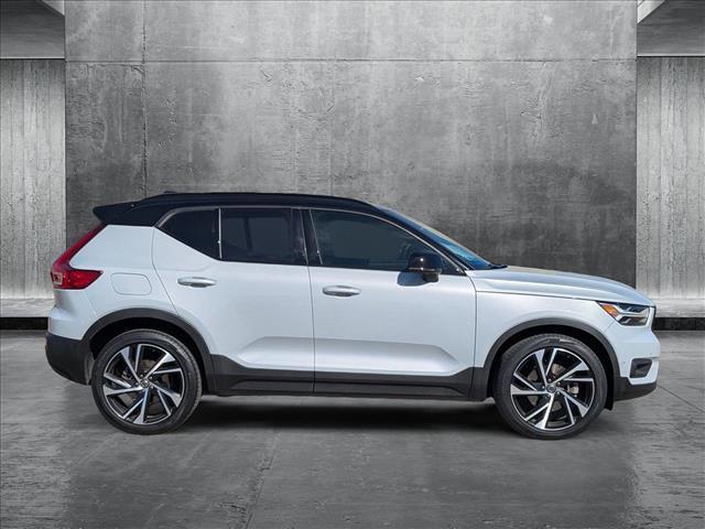 used 2022 Volvo XC40 car, priced at $31,054