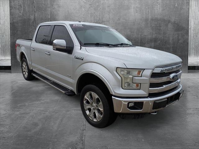 used 2015 Ford F-150 car, priced at $19,499