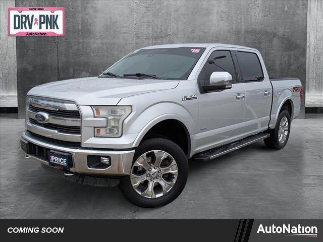 used 2015 Ford F-150 car, priced at $19,499