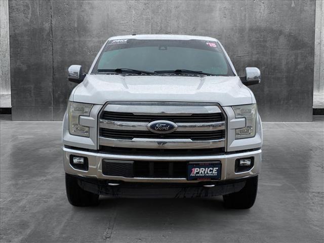 used 2015 Ford F-150 car, priced at $19,499