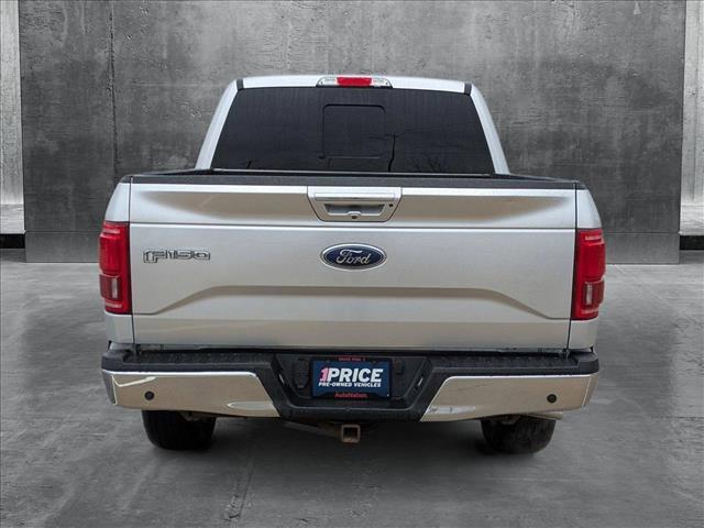 used 2015 Ford F-150 car, priced at $19,499