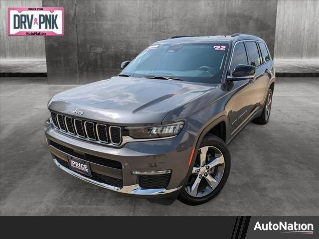 used 2022 Jeep Grand Cherokee L car, priced at $33,993
