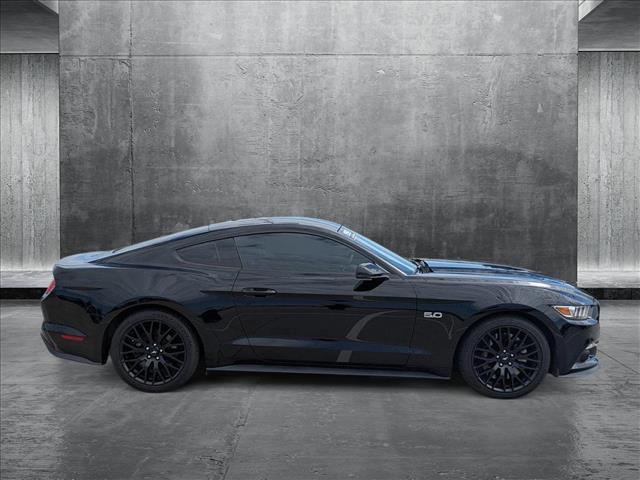 used 2017 Ford Mustang car, priced at $25,979