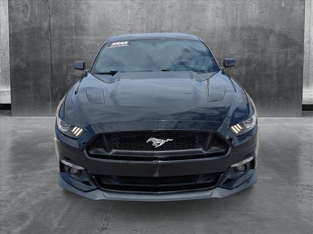 used 2017 Ford Mustang car, priced at $25,979