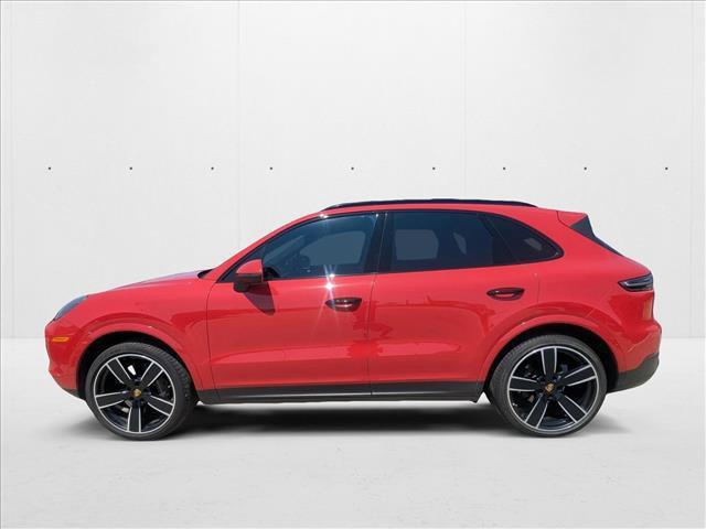 used 2021 Porsche Cayenne car, priced at $41,440