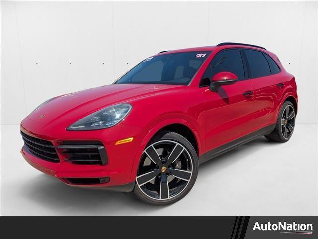 used 2021 Porsche Cayenne car, priced at $41,440