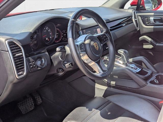 used 2021 Porsche Cayenne car, priced at $41,440