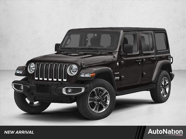 used 2020 Jeep Wrangler Unlimited car, priced at $33,443
