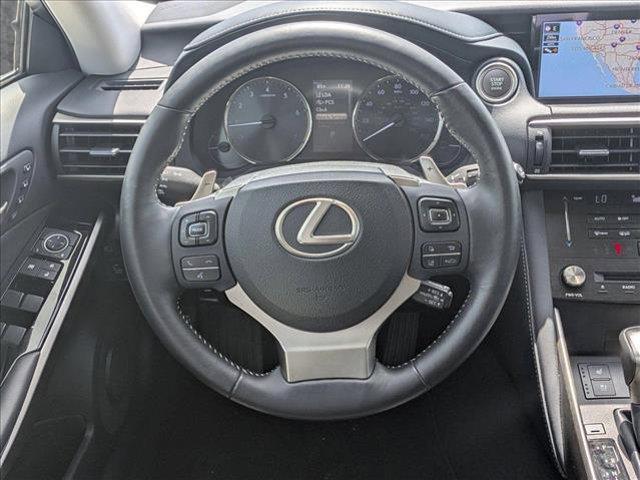 used 2018 Lexus IS 300 car, priced at $27,793