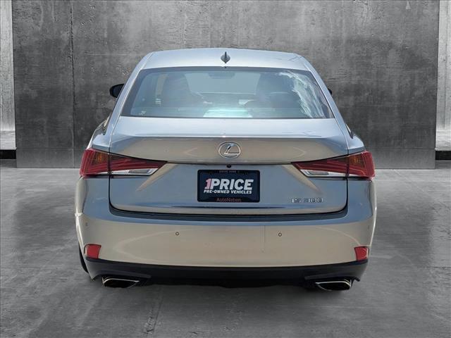 used 2018 Lexus IS 300 car, priced at $27,793