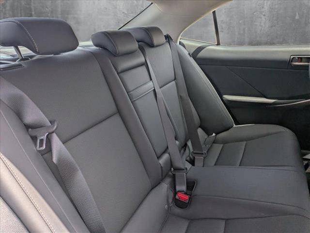 used 2018 Lexus IS 300 car, priced at $27,793