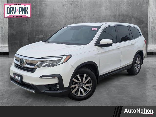 used 2020 Honda Pilot car, priced at $27,991