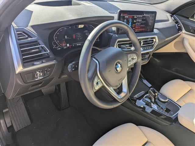 used 2024 BMW X3 car, priced at $48,995