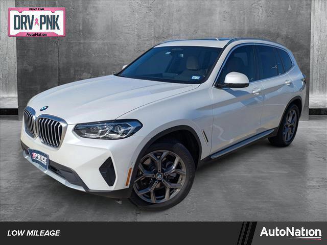 used 2024 BMW X3 car, priced at $48,995