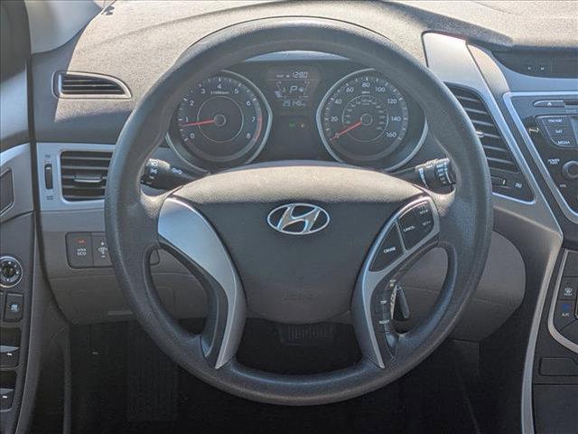used 2015 Hyundai Elantra car, priced at $12,993