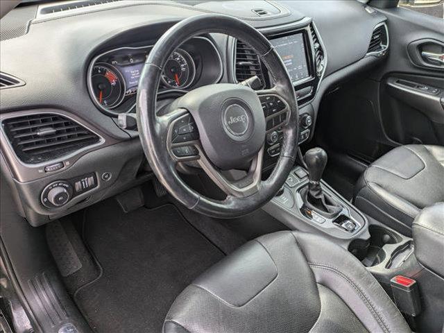 used 2019 Jeep Cherokee car, priced at $21,785